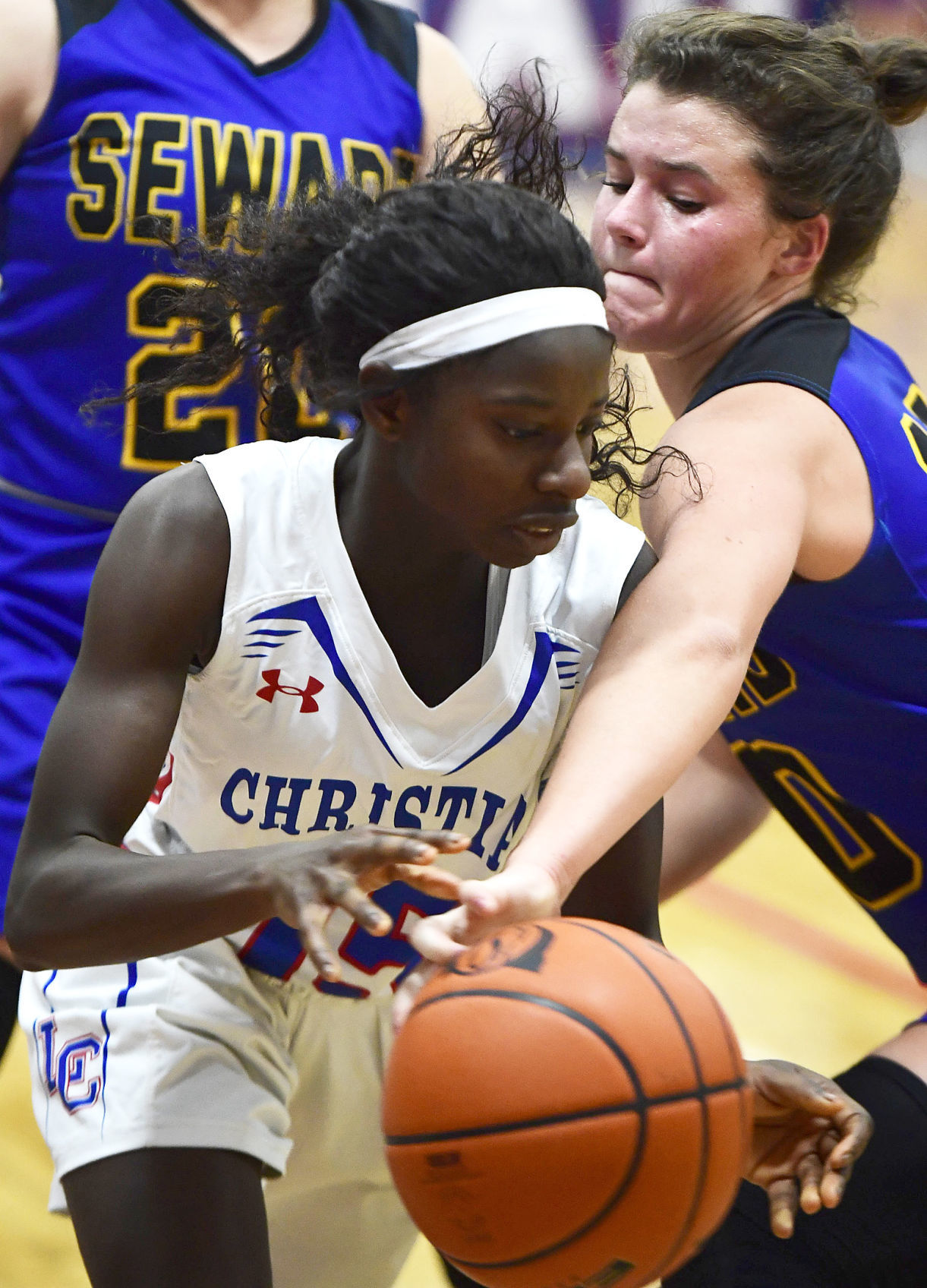 Seward vs. Lincoln Christian, 12.4